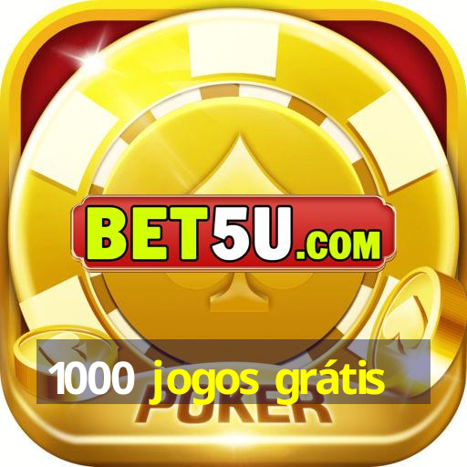 1000 jogos grátis